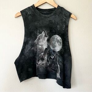 Vintage Wolves Muscle Tank